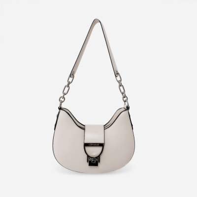 Túi Xách Nữ Carnaval Đeo Vai Bán Nguyệt Khóa Kim Loại, Shoulder Bag Thanh Lịch Cao Cấp - T02 - ảnh 12