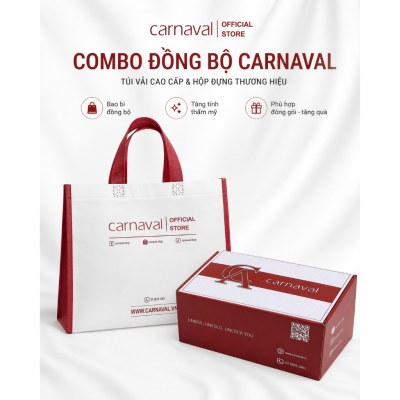 [SET QUÀ TẶNG] Hộp Quà Carnaval Official – Unbox & Unlock You - ảnh 9
