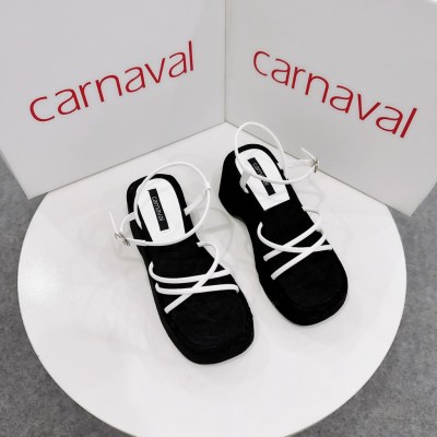 Dép sandal nữ đế xuồng quai 7 phân Carnaval - thoải mái thời trang VS04 - ảnh 6