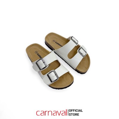 Dép Sandal Nữ Carnaval Hai Quai Ngang Khóa Cài Đế Trấu Êm Chân Thời Trang Hottrend Hè - VS158 - ảnh 12