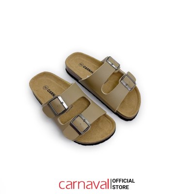 Dép Sandal Nữ Carnaval Hai Quai Ngang Khóa Cài Đế Trấu Êm Chân Thời Trang Hottrend Hè - VS158 - ảnh 11