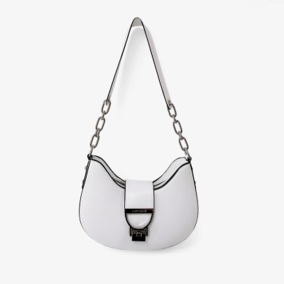 Túi Xách Nữ Carnaval Đeo Vai Bán Nguyệt Khóa Kim Loại, Shoulder Bag Thanh Lịch Cao Cấp - T02 - ảnh 11