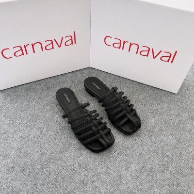 Dép nữ quai mảnh đan rọ Carnaval cao 1 phân thời trang, siêu xinh -VS08 - ảnh 7