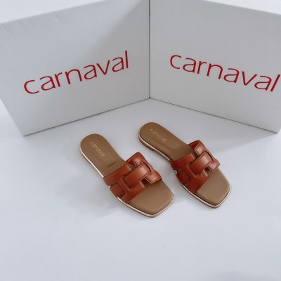 Dép Nữ Quai Ngang Carnaval Đế Bệt Êm Ái - Thoải Mái Cho Mọi Bước Đi -VS37 - ảnh 13