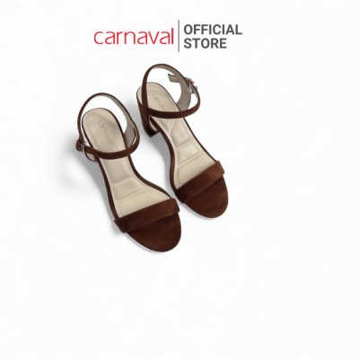 Sandal Nữ Carnaval Gót Vuông Cao 5cm và 7cm Quai Mảnh Thanh Lịch - Chuẩn Công Sở - VS193 - ảnh 11