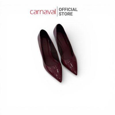 Giày Cao Gót Nữ Carnaval Mũi Nhọn Sang Trọng, Công Sở Gót Cao 7cm Êm Chân, Đi Làm Đi Tiệc - VS191 - ảnh 13