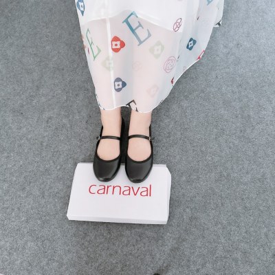 Giày Búp Bê Nữ Carnaval Có Quai Siêu Xinh, Siêu Thanh Lịch Phù Hợp Đi Chơi ĐI Làm -VS44 - ảnh 5